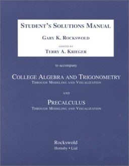 Precalculus Through Modeling and Visualization