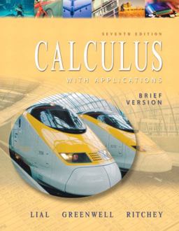 Calculus with Applications