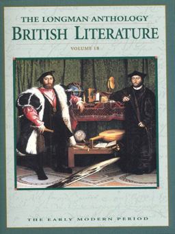 The Longman Anthology of British Literature