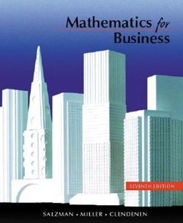 Mathematics for Business 7th 9780321069207 Front Cover