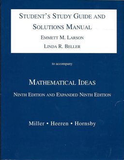 Mathematical Ideas