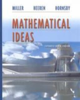 Mathematical Ideas