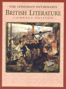 Longman Anthology of British Literature