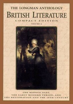 The Longman Compact Anthology of British Literature