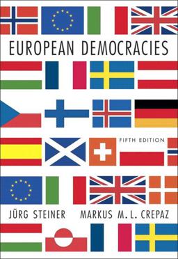 European Democracies 5th 9780321077738 Front Cover