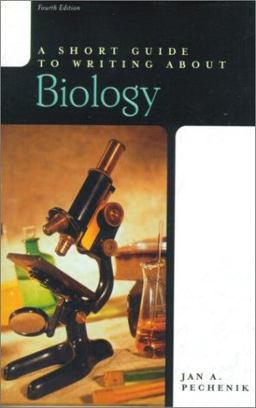 Short Guide to Writing about Biology 4th 9780321078438 Front Cover