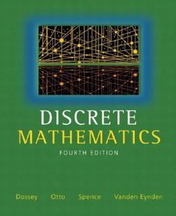 Discrete Mathematics 4th 9780321079121 Front Cover