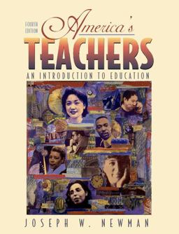 America's Teachers An Introduction to Education 4th 9780321081414 Front Cover