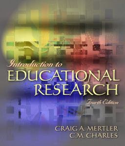 Introduction to Educational Research 4th 9780321081759 Front Cover