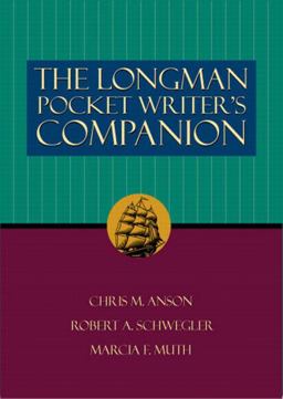 The Longman Pocket Writer's Companion