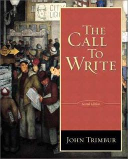 The Call to Write