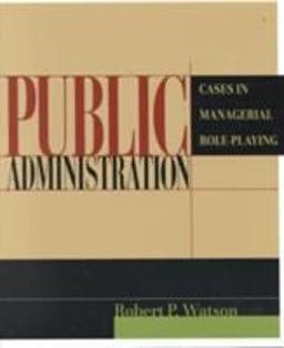 Public Administration
