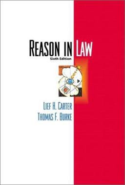 Reason in Law 6th 9780321085603 Front Cover
