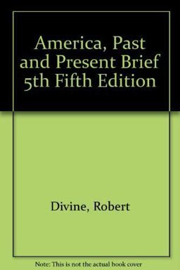 America, Past and Present