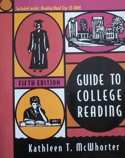 Guide to College Reading (2001 Reprint)