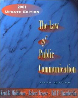 The Law of Public Communication