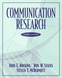 Communication Research