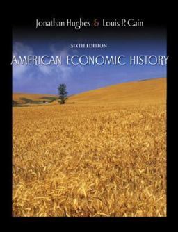 American Economic History 6th 9780321088222 Front Cover