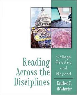 Reading Across the Disciplines
