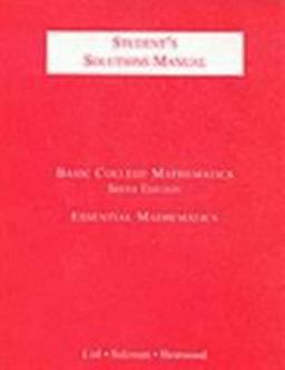 Students Solutions Manual