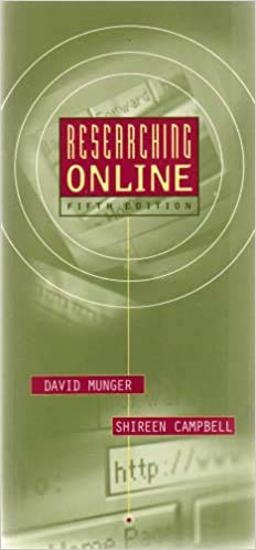 Researching Online and Writing Arguments