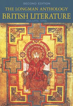 The Longman Anthology of British Literature
