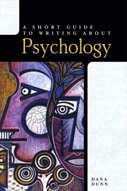 A Short Guide to Writing about Psychology