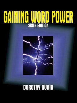 Gaining Word Power Gaining Word Power