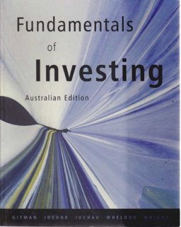 Fundamentals of Investing