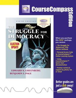 The Struggle for Democracy
