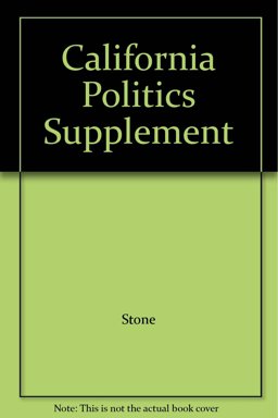 California Politics Supplement