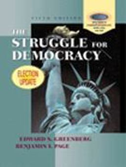 The Struggle for Democracy