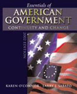 Essentials of American Government 2002