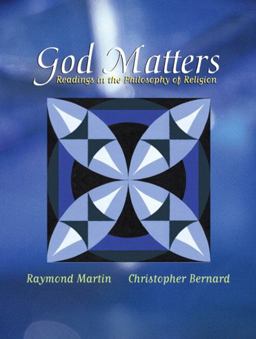 God Matters Readings in the Philosophy of Religion  9780321103659 Front Cover
