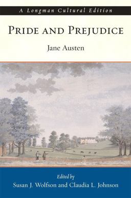 Pride and Prejudice  9780321105073 Front Cover