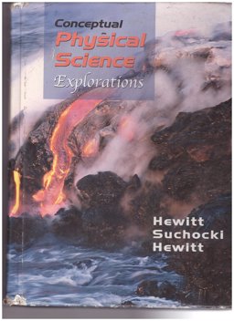 Conceptual Physical Science-Explorations  9780321106636 Front Cover
