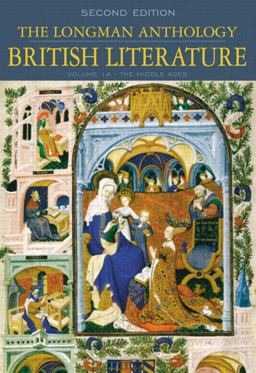 Longman Anthology of British Literature The Middle Ages 2nd 9780321106674 Front Cover