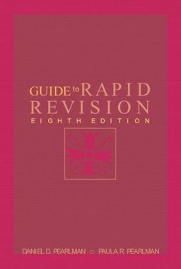 Guide to Rapid Revision 8th 9780321107572 Front Cover