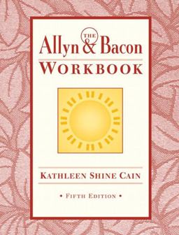 The Allyn and Bacon Workbook The Allyn and Bacon Workbook