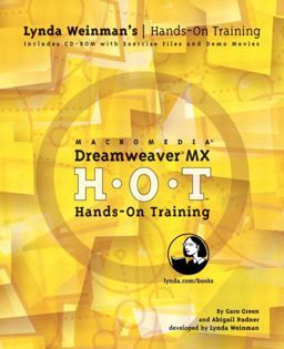 Dreamweaver® MX Hands-On Training