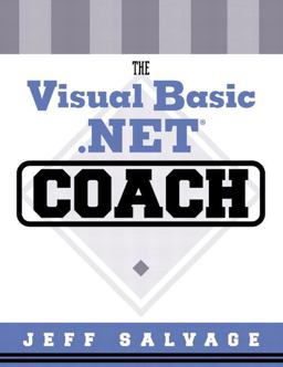 Visual Basic. NET Coach  9780321113504 Front Cover