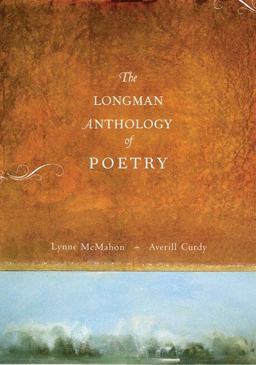 Longman Anthology of Poetry  9780321117250 Front Cover