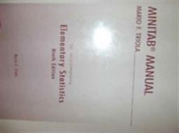 Minitab Student Laboratory Manual and Workbook Minitab Student Laboratory Manual and Workbook