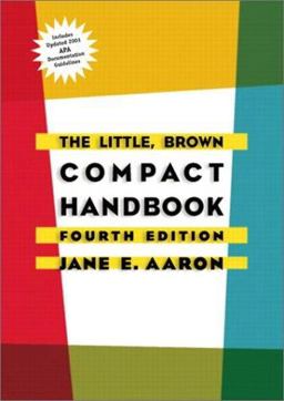 The Little Brown Compact Handbook