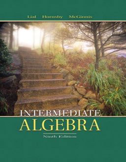 Intermediate Algebra