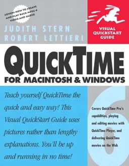 Quicktime 6 for Macintosh and Windows