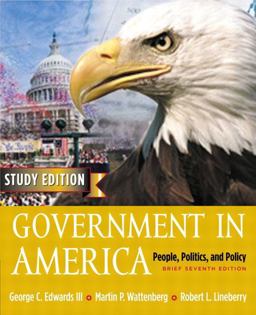Government in America Government in America