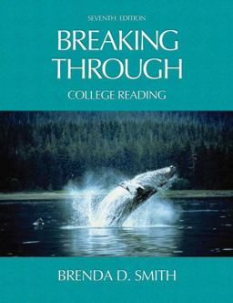Breaking Through Breaking Through