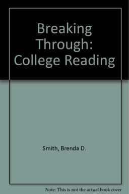 Breaking Through Breaking Through