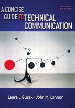 Concise Guide to Technical Communication 2nd 9780321146151 Front Cover